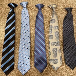 Boys Clip ties